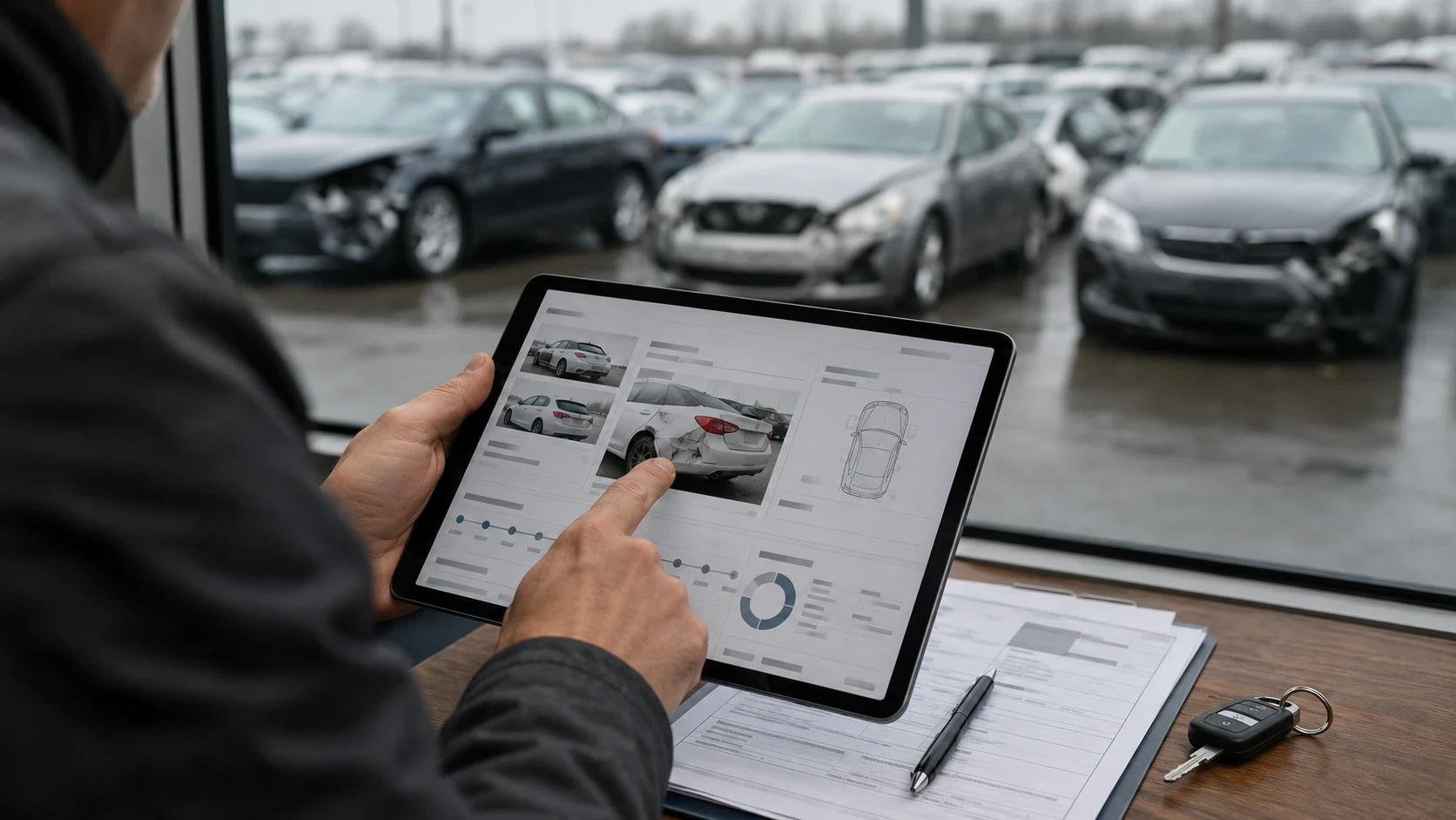 Как читать историю автомобиля с Copart и IAAI